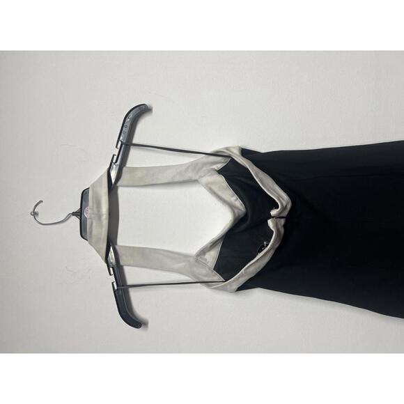 NICHOLAS Jane Midi Dress in Solid Black & Milk - Picture 12 of 12